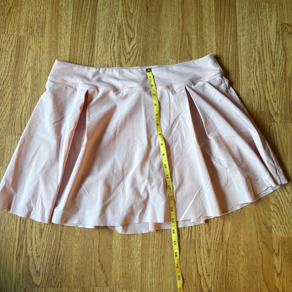 Nike women’s light pink/ peach golf tennis skort skirt pickleball shorts sz XL - Picture 7 of 8